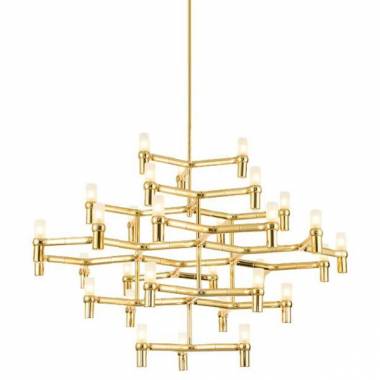 Люстра MILOSH TENDENCE 0872CL-30GD