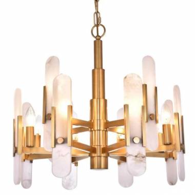 Люстра MILOSH TENDENCE 0879СL-12AB