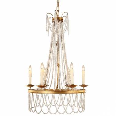 Люстра MILOSH TENDENCE 0889CL-6GD