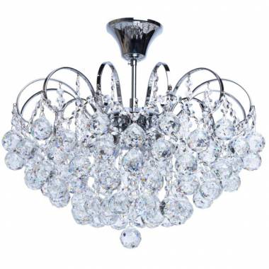 Хрустальная люстра MW-LIGHT 232017506 Жемчуг