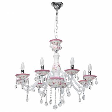 Люстра MW-LIGHT 381011008 Нимфа