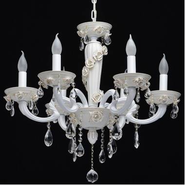 Люстра MW-LIGHT 381011206 Нимфа