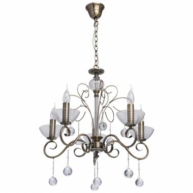 Люстра MW-LIGHT 683010405 Свеча