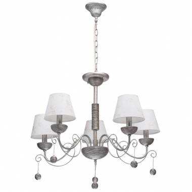 Люстра MW-LIGHT 697010105 Карбон