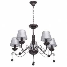 Люстра Карбон MW-LIGHT 697010205
