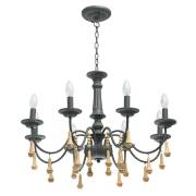 Люстра Карбон MW-LIGHT 697010508