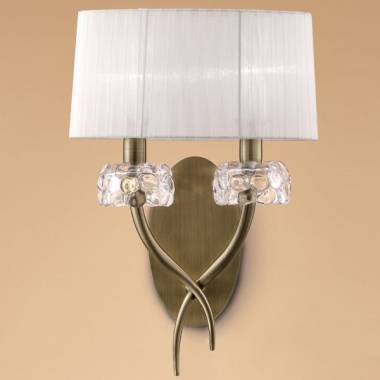 Бра Mantra 4734 LOEWE ANTIQUE BRASS