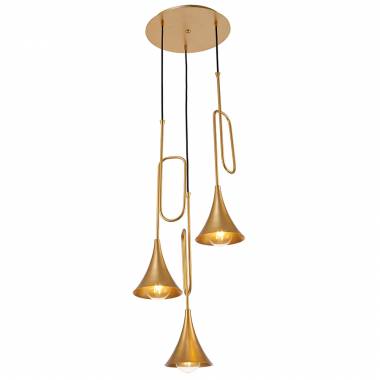 Светильник Mantra 6351 JAZZ PINTURA ORO