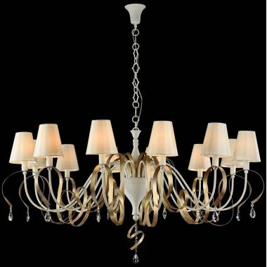 Люстра Maytoni ARM010-12-W Intreccio