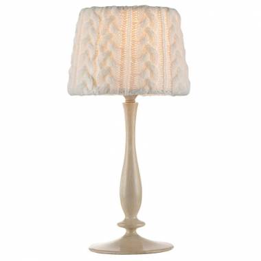 Настольная лампа Maytoni ARM143-22-BG Lana Настольная лампа Maytoni ARM143-22-BG Lana