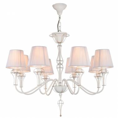 Люстра Maytoni ARM709-PL-08-W Frame