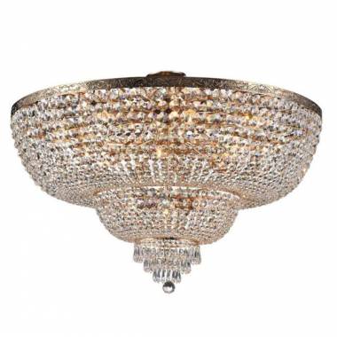 Люстра Maytoni DIA890-CL-18-G Palace