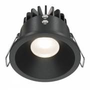 Точечный светильник Zoom Maytoni DL034-01-06W4K-D-B