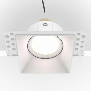 Точечный светильник Maytoni(Dot) DL042-01-SQ-W