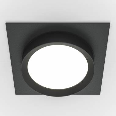 Точечный светильник Maytoni(Hoop) DL086-GX53-SQ-B