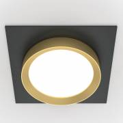 Точечный светильник Hoop Maytoni DL086-GX53-SQ-BG