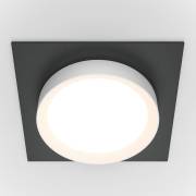 Точечный светильник Hoop Maytoni DL086-GX53-SQ-BW