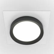 Точечный светильник Hoop Maytoni DL086-GX53-SQ-WB