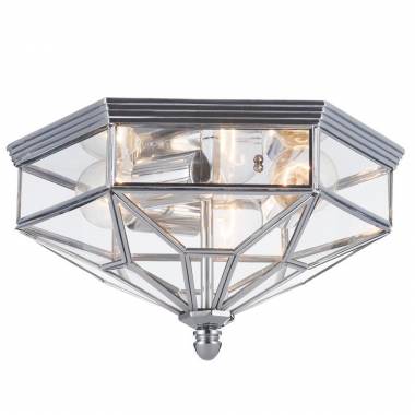 Уличный светильник Maytoni H356-CL-03-CH Zeil