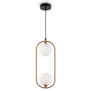 Светильник Ring Maytoni MOD013PL-02BS