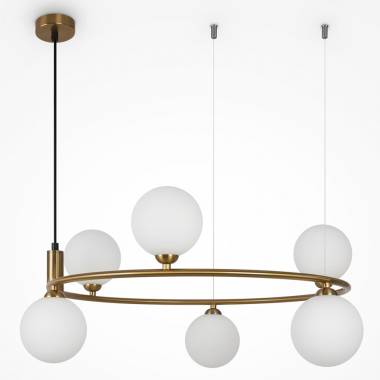 Люстра Maytoni(Ring) MOD013PL-06BS1