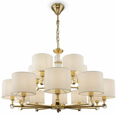 Люстра Maytoni(Alloro) MOD088PL-15BS
