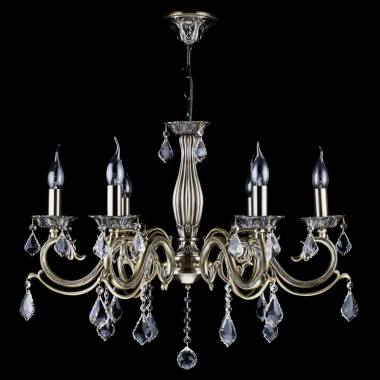 Люстра Maytoni (Bronze) RC245-PL-06-R