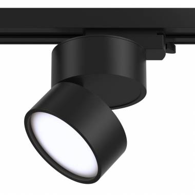Светильник для однофазного шинопровода Maytoni(Track lamps) TR007-1-12W4K-B