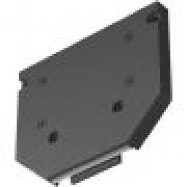 Загдушка для магнитного шинопровода Maytoni(Accessories for tracks Exility) TRA034-SCEC-422B