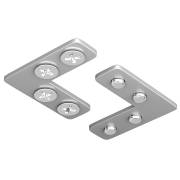  Accessories for tracks Exility Maytoni TRA034CL-SC-42S
