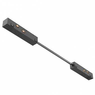 Соединитель для магнитного шинопровода Maytoni(Accessories for 20mm magnetic track system Exility) TRA034CPC-42B-15
