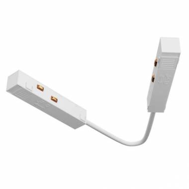 Соединитель для магнитного шинопровода Maytoni(Accessories for tracks Exility) TRA034CPC-42W-15