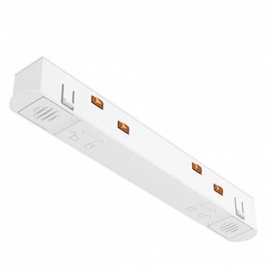 Соединитель для магнитного шинопровода Maytoni(Accessories for 20mm magnetic track system Exility) TRA034PC-42W
