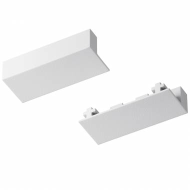 Заглушка для магнитного шинопровода Maytoni(Accessories for tracks Radity) TRA084EC-111W