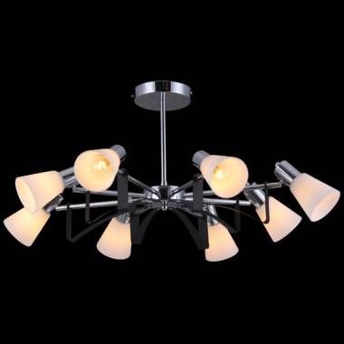 Люстра Natali Kovaltseva RAVENNA 11398/8C CHROME