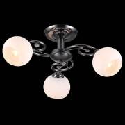 Люстра 11466 Natali Kovaltseva 11466/3C DARK CHROME