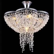 Люстра IMPERIALE Natali Kovaltseva IMPERIALE 11425/5+1C CHROME