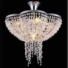 Люстра IMPERIALE Natali Kovaltseva IMPERIALE 11425/5+1C CHROME