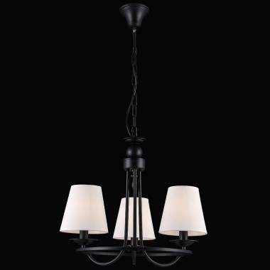 Люстра Natali Kovaltseva(Sabadell) Sabadell 75018-3C BLACK