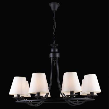 Люстра Natali Kovaltseva(Sabadell) Sabadell 75018-8C BLACK