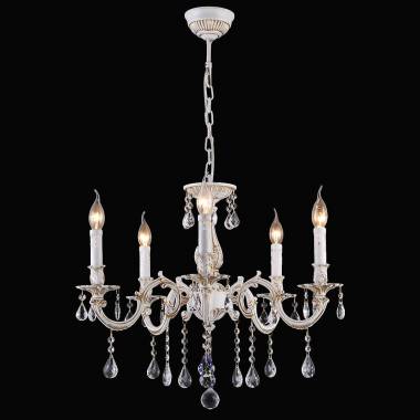 Люстра Natali Kovaltseva(Palma) Palma 70046-5C WHITE GOLD