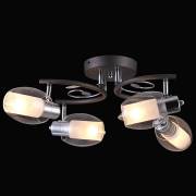 Люстра Frao Natali Kovaltseva 75037-4C CHROME, GRAY