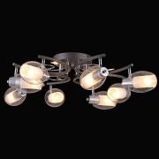 Люстра Frao Natali Kovaltseva 75037-8C CHROME, GRAY