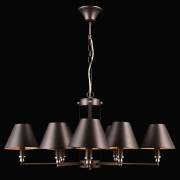 Люстра Marquis Natali Kovaltseva Marquis 81000-8C GRAY BRASS