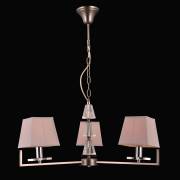 Люстра Paoletta Natali Kovaltseva 75006/3C SILVER GRAY