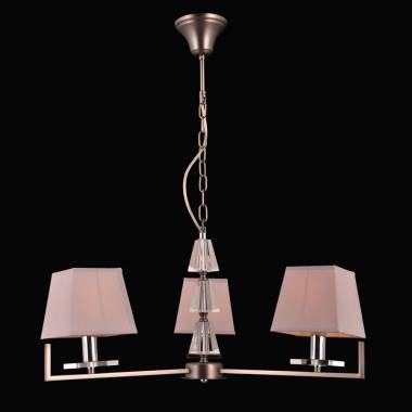Люстра Natali Kovaltseva(Paoletta) 75006/3C SILVER GRAY