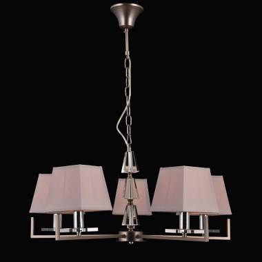 Люстра Natali Kovaltseva(Paoletta) 75006/5C SILVER GRAY