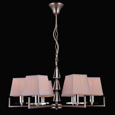 Люстра Natali Kovaltseva(Paoletta) 75006/6C SILVER GRAY