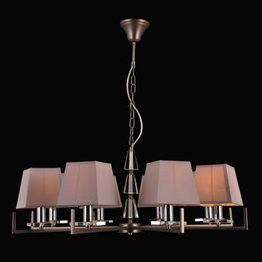 Люстра Natali Kovaltseva(Paoletta) 75006/8C SILVER GRAY