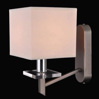 Бра Natali Kovaltseva(Casana) 75008/1W SILVER GRAY